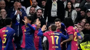 خطوة تفصل نجم برشلونة عن الدوري السعودي…